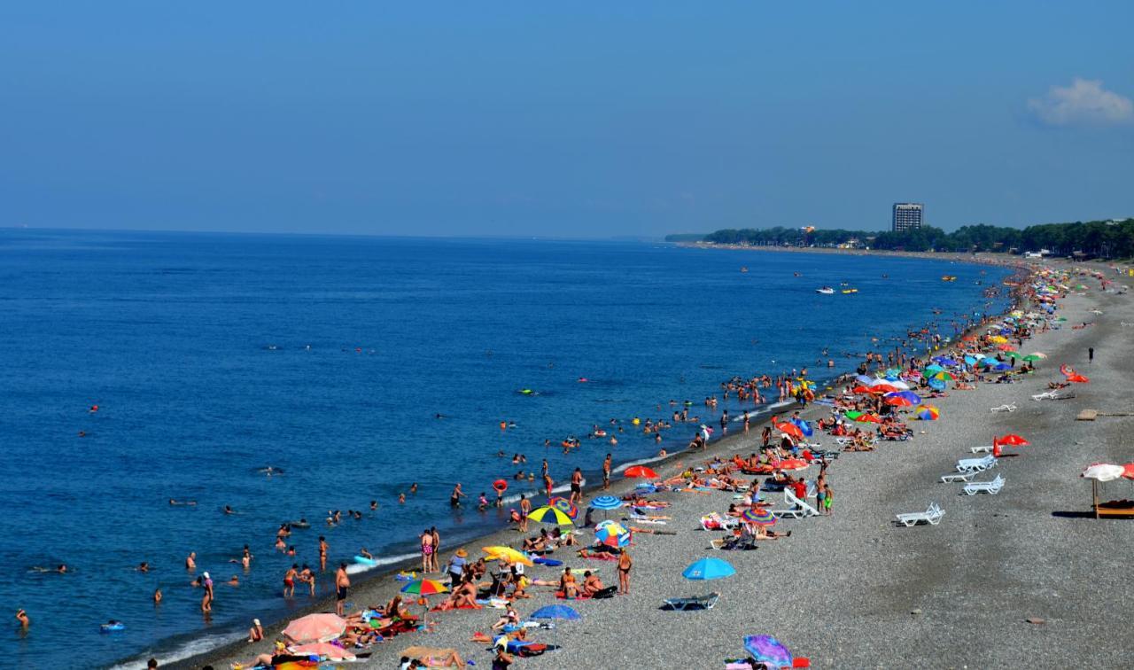 Sunrise Hotel Kobuleti ภายนอก รูปภาพ